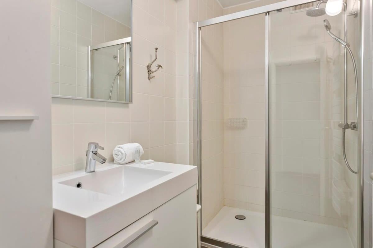 Huswell - Lovely Family Apartment 50 Meters From The Sea De Haan Dış mekan fotoğraf
